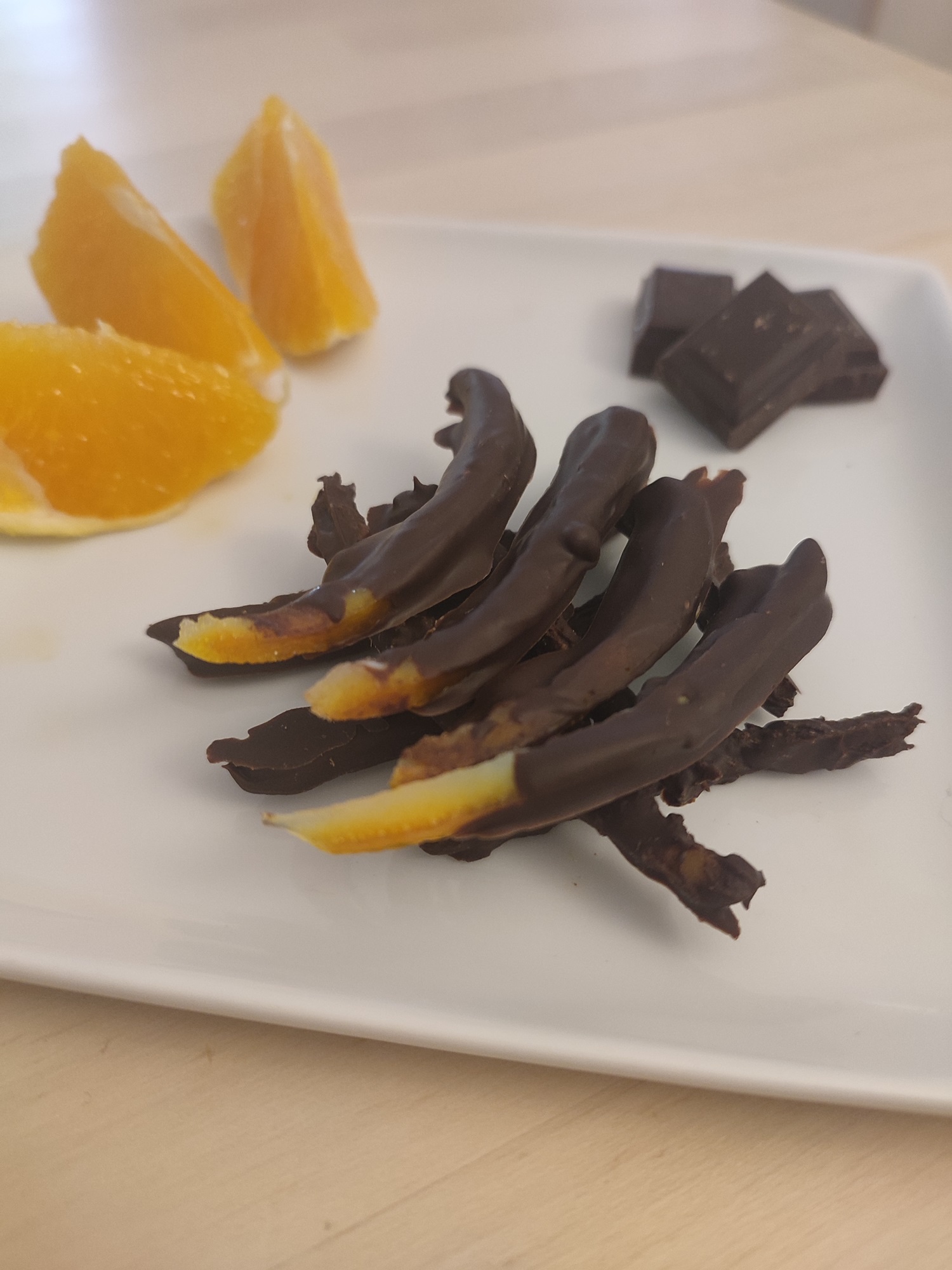 Recette Orangettes au chocolat - Blog de